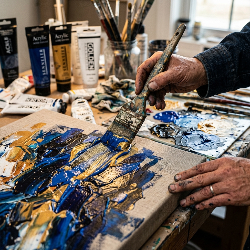 Serenity painting