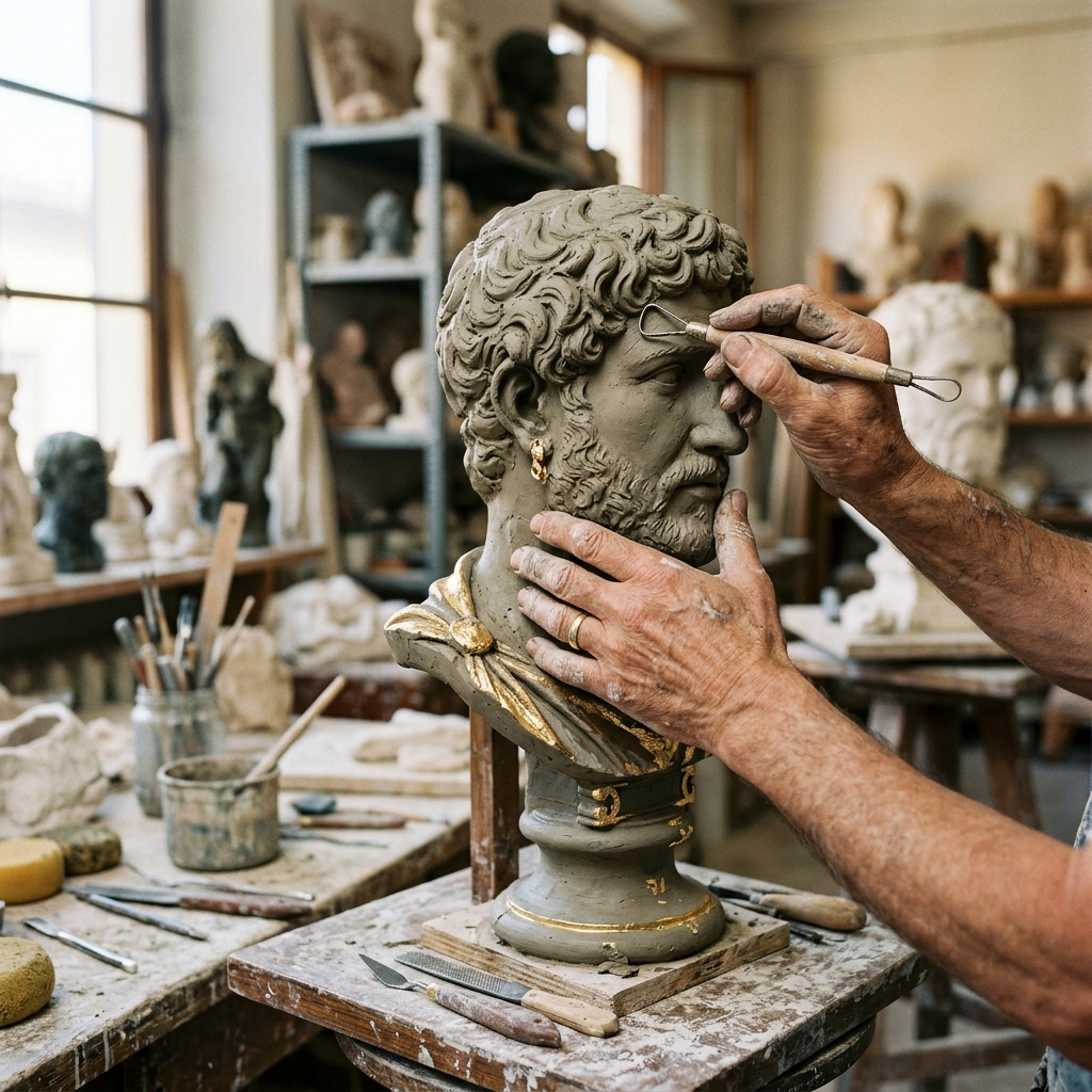 Tribal Grace sculpture